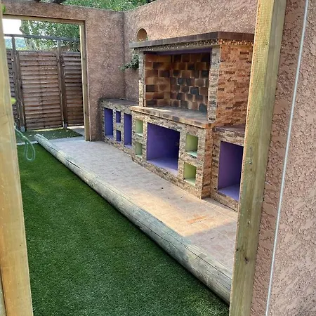 別荘 Chaleureux Equipe Climatise A Jacou